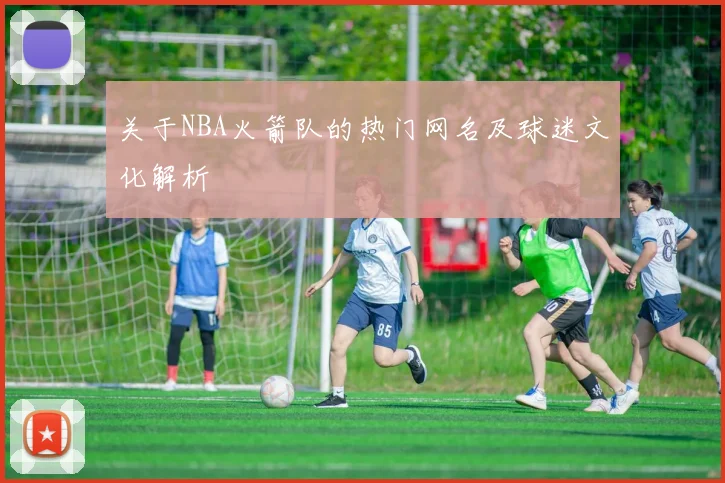 关于NBA火箭队的热门网名及球迷文化解析