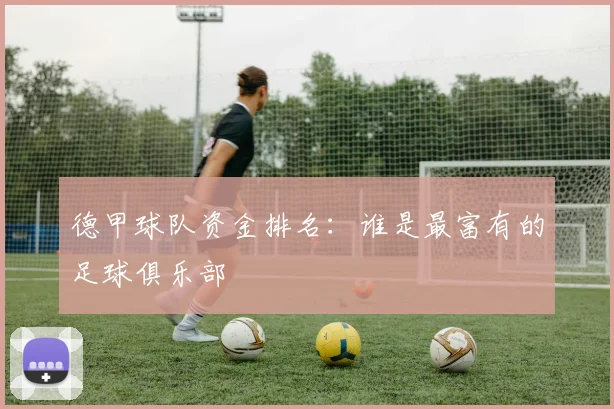 德甲球队资金排名：谁是最富有的足球俱乐部